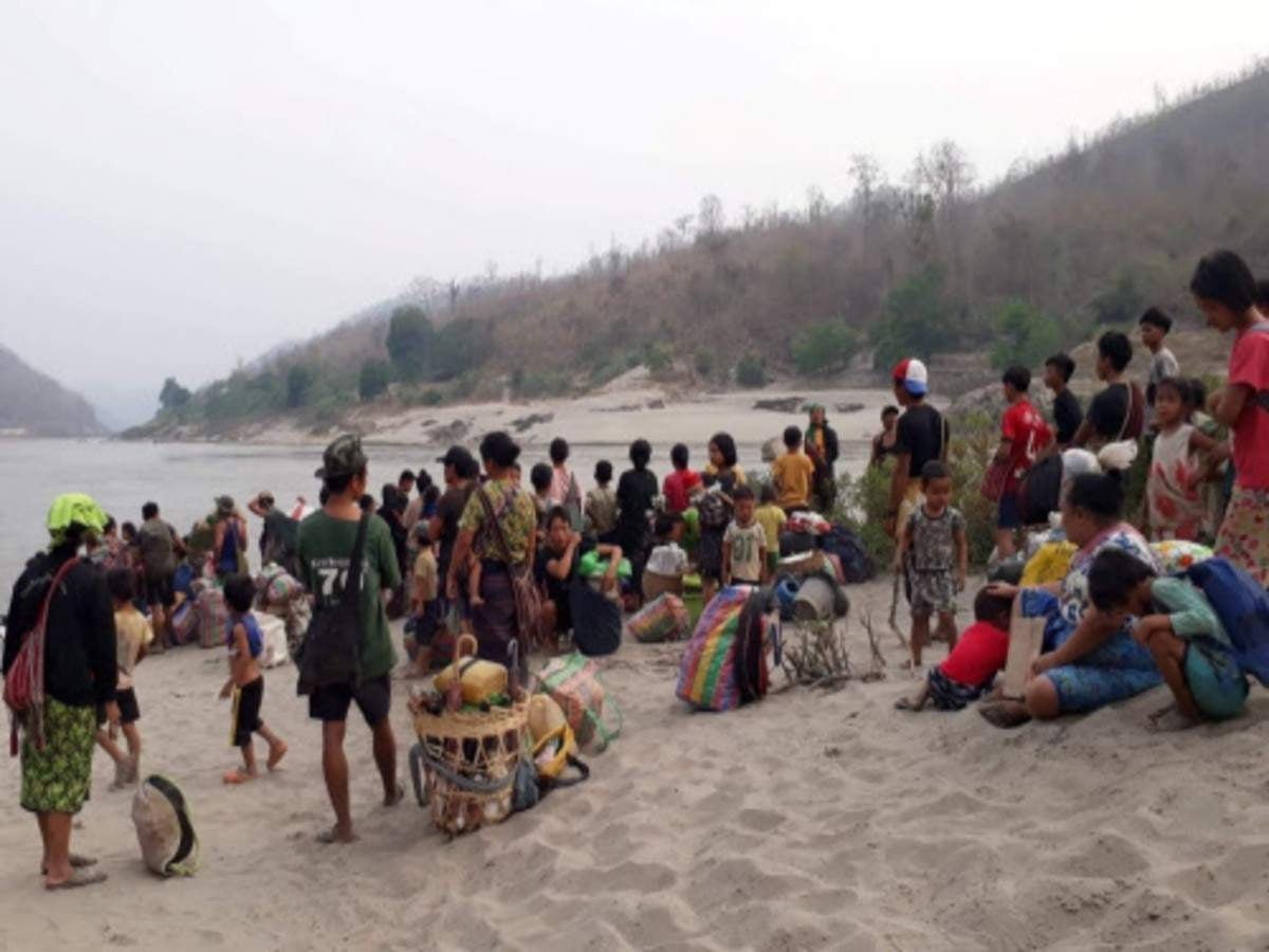 Kan hnu zarh chung lawngah Chin ralzaam 8,000 Mizoram an phan | The Chin  Express
